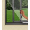 MOSQUITERA MAGNETICA VENTANA BLANCA - 120X120CM