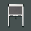 MOSQUITERA ALUM ENROLLA KIT BC - 100X150 CM