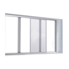 MOSQUITERA ALUM CORREDE KIT BC - 100X220 CM