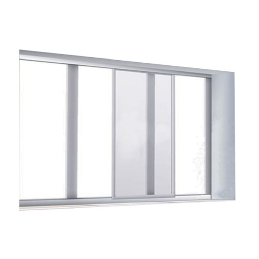 MOSQUITERA ALUM CORREDE KIT BC - 100X220 CM