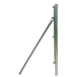 POSTE PRINCIPIO GALVANIZ 48MM - 1 M
