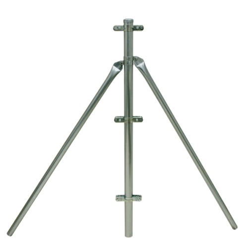 POSTE CENTRO GALVANIZADO 48MM - 1 M