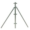 POSTE CENTRO GALVANIZADO 48MM - 1,5 M