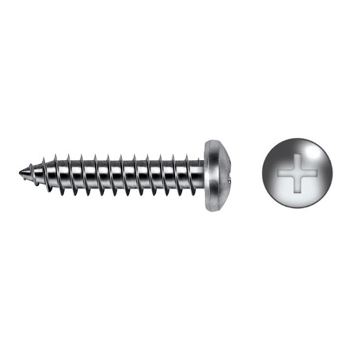 TORNILLO R.CHAPA PH ZN DIN7981 - 4,2X9,5 MM