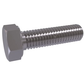 TORNILLO C/HEXAG DIN933 8.8 ZN - M20X60
