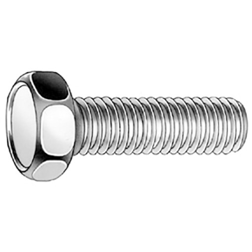 TORNILLO C/HEXAG DIN933 8.8 ZN - M12X70