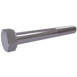 TORNILLO C/HEXAG DIN931 8.8 ZN - M6X60