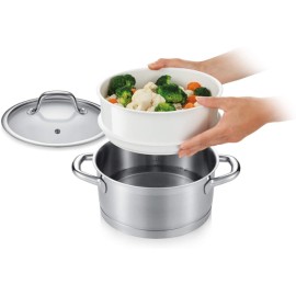 COCEDOR VAPOR PRESTO - 24 CM