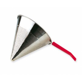 COLADOR CHINO INOX M/ROJO