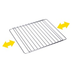 REJILLA HORNO CROMADA EXTENSIB