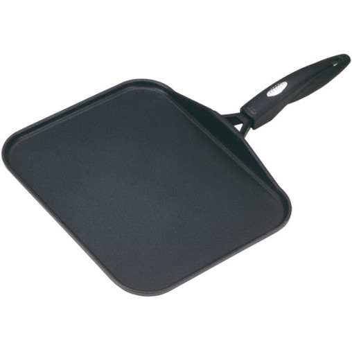 GRILL TECNOFORM LISO PLATINUM - 26X26 CM