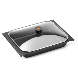 ASADOR PARRILLA C/TAPA EFFICIENT - 41X29 CM