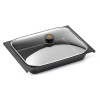 ASADOR PARRILLA C/TAPA EFFICIENT - 41X29 CM