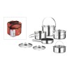 BATERIA COCINA INOX KAMP