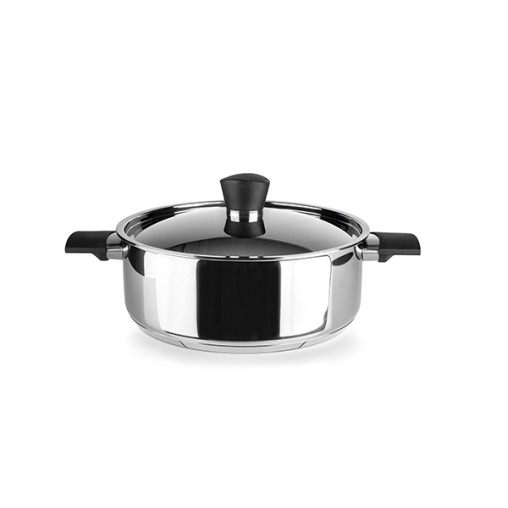 CACEROLA INOX INDUCC SVEA - 16 CM