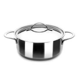 CACEROLA INOX NOAH - 22 CM