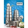 CACEROLA INOX VULCANO - 24 CM