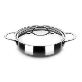 CACEROLA BAJA INOX NOAH - 24 CM