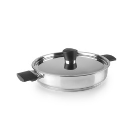 CACEROLA BAJA INOX SVEA - 24 CM