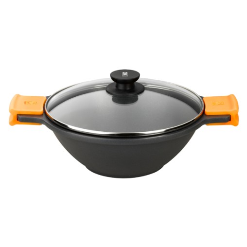CACEROLA WOK INDUCC.EFFICIENT - 28 CM