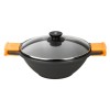 CACEROLA WOK INDUCC.EFFICIENT - 28 CM