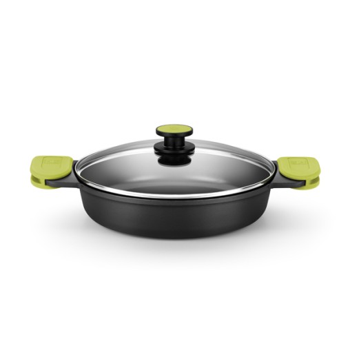CACEROLA BAJA INDUCCION FOODIE - 24 CM