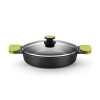 CACEROLA BAJA INDUCCION FOODIE - 24 CM