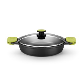 CACEROLA BAJA INDUCCION FOODIE - 36 CM