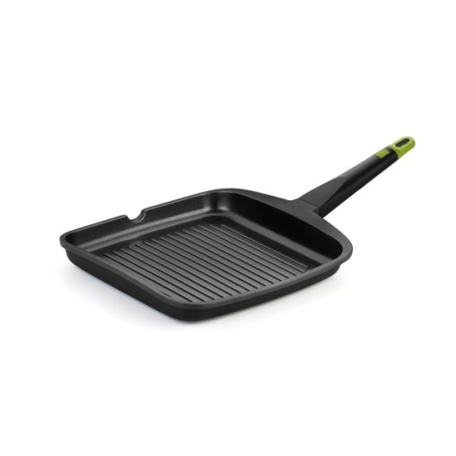 SARTEN GRILL RAYAS FOODIE - 22 CM