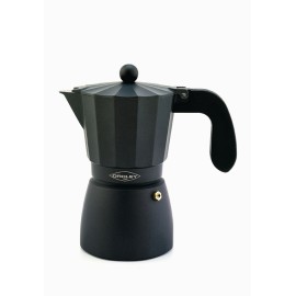 CAFETERA ALUMINIO TOUAREG NEGR