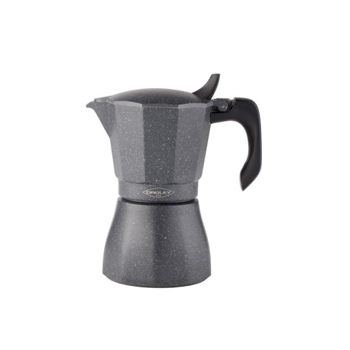 CAFETERA ALUMINIO INDUC. PETRA - 12 TZ