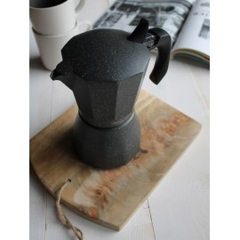 CAFETERA ALUMINIO INDUC. PETRA - 12 TZ