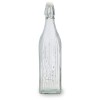 BOTELLA CUADRADA VIDRIO TRANSP VIBA - 1 L