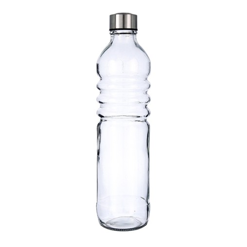BOTELLA VIDRIO FRESH TRANSP - 1,25 L