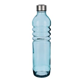 BOTELLA VIDRIO FRESH AZUL - 1,25 L
