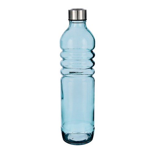 BOTELLA VIDRIO FRESH AZUL - 1,25 L
