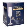 COPA CAVA CRISTAL BELIA PACK-6 - 20 CL