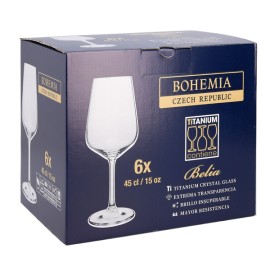 COPA VINO CRISTAL BELIA SET 6 - 45 CL