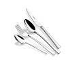 CUBERTERIA INOX MODENA C/CHULET - 24 PZAS