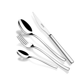 CUBERTERIA INOX 18/10 GENOVA - 24 PZAS