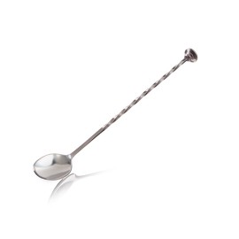 CUCHARA COCKTAIL INOX - 28 CM