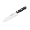 CUCHILLO SANTOKU ALVEOLADO