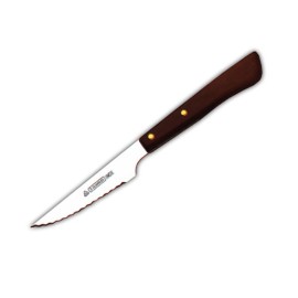(12 u.) CUCHILLO CHULETERO M/MADERA