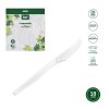CUCHILLO DESECHABLE PLA B/50 - 18 CM
