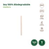 PALETINA MADERA DESECHAB 100U. - 9X0,9 CM