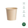 VASO DESECHABLE CARTON BIO NATU B/50 - 200 CM3