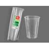 VASO DESECHAB TRANSP PLA B/25