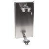JAMONERO INOX GIRATORIO PARED