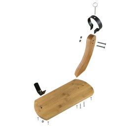 JAMONERO BAMBOO - 37X16X36CM