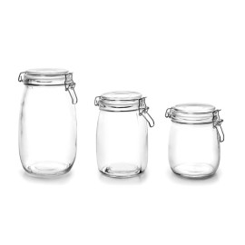 BOTE CRISTAL HERMETICO - 1500 ML